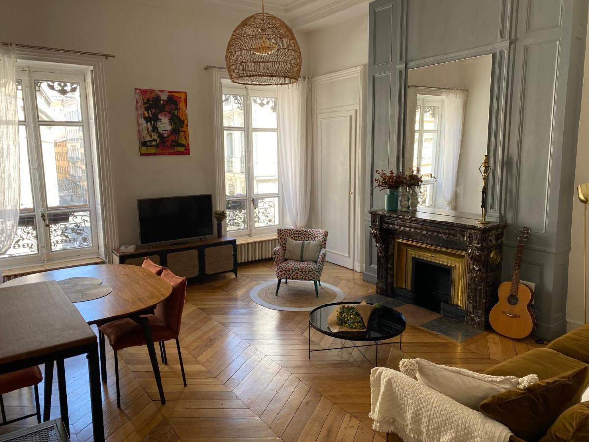 Beautiful 3Br Apt In Lyon Center Exterior foto